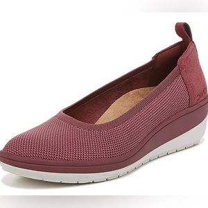 Vionic Women's Advantage Jacey Slip On Wedges - 9.5M - Shiraz Knit